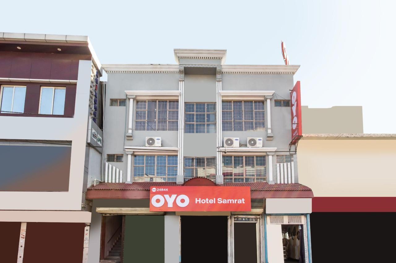 Oyo 24844 Hotel Samrat Bhopal Extérieur photo